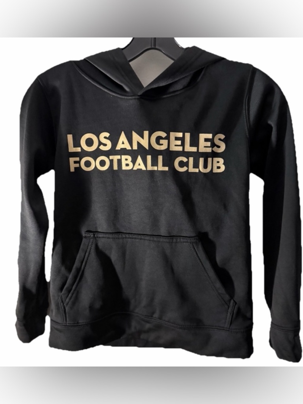 LAFC youth kids Small‎ Hoodie Sweatshirt Los Angeles Football Club MLS soccer